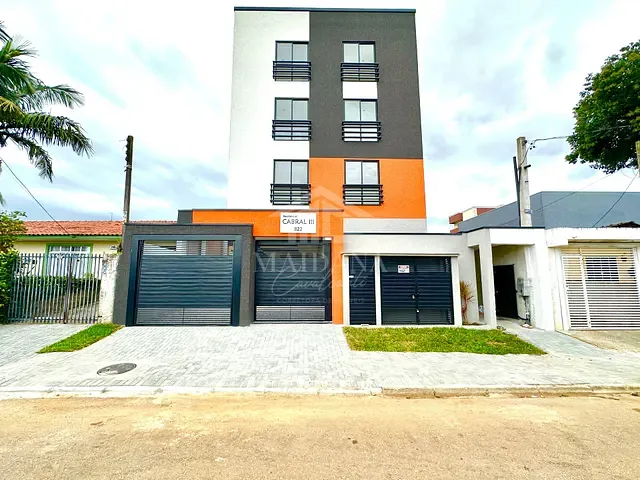Apartamento com 134m² 3 quartos e 2 banheiros, à venda, no bairro Cruzeiro em São José dos Pinhais
