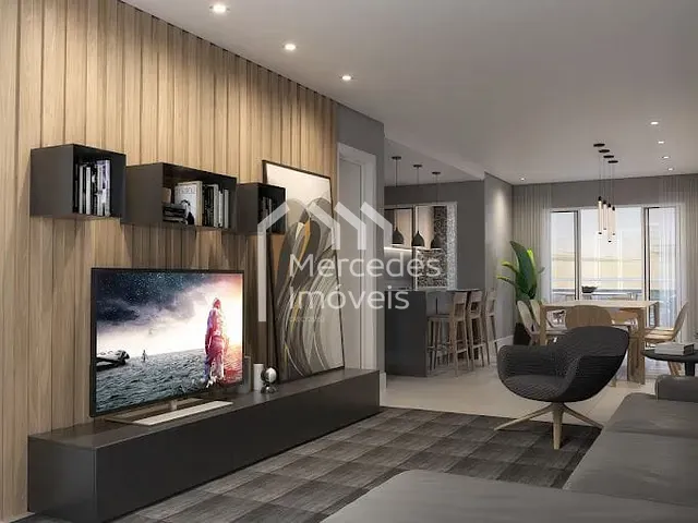 Apartamento com 88m² 3 quartos e 2 banheiros, à venda, no bairro Centro em Navegantes