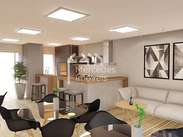 Apartamento com 88m² 3 quartos e 2 banheiros, à venda, no bairro Centro em Navegantes