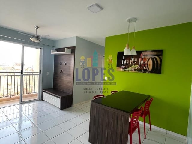 Foto do Apartamento - Apartamento à venda no Ímola, Parque das Nações, Cuiabá-MT | Imobiliária das Nações