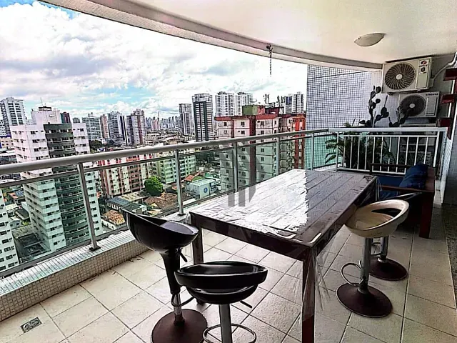 Apartamento 3 quartos e 5 banheiros, para alugar, no bairro Marco em Belém