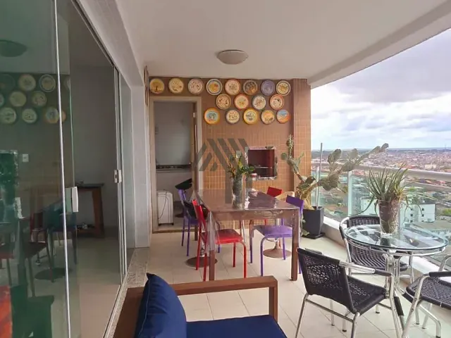 Apartamento 3 quartos e 5 banheiros, para alugar, no bairro Marco em Belém