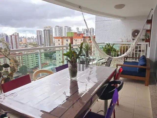 Apartamento 3 quartos e 5 banheiros, para alugar, no bairro Marco em Belém