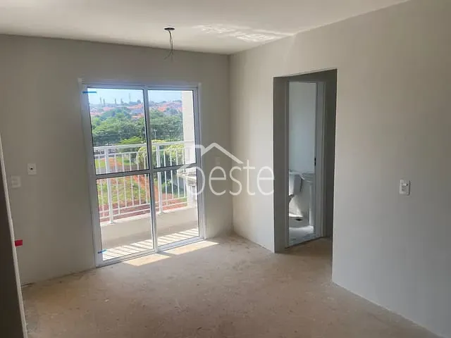 Apartamento com 55m² 2 quartos e 2 banheiros, para alugar, no bairro Loteamento Colina Santa Bárbara em Santa Bárbara D'Oeste