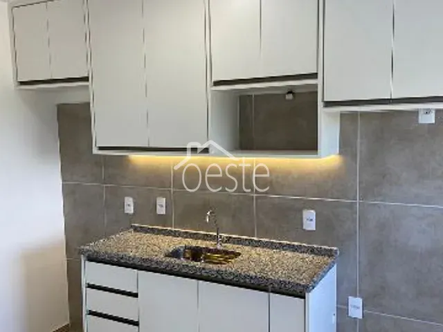 Apartamento com 55m² 2 quartos e 2 banheiros, para alugar, no bairro Loteamento Colina Santa Bárbara em Santa Bárbara D'Oeste