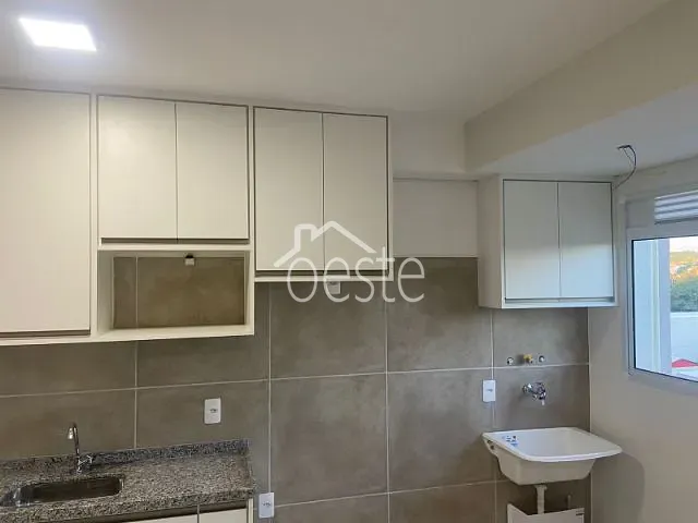 Apartamento com 55m² 2 quartos e 2 banheiros, para alugar, no bairro Loteamento Colina Santa Bárbara em Santa Bárbara D'Oeste