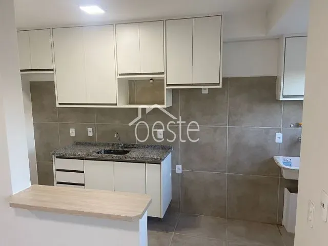 Apartamento com 55m² 2 quartos e 2 banheiros, para alugar, no bairro Loteamento Colina Santa Bárbara em Santa Bárbara D'Oeste