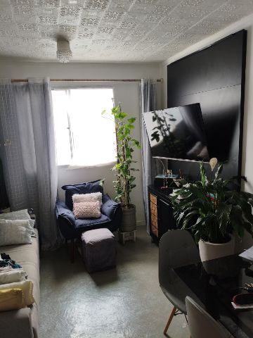 Apartamento com 39m² 2 quartos e 1 banheiro, à venda, no bairro Vila Damaceno em Rua Joaquim do Rego Monteiro