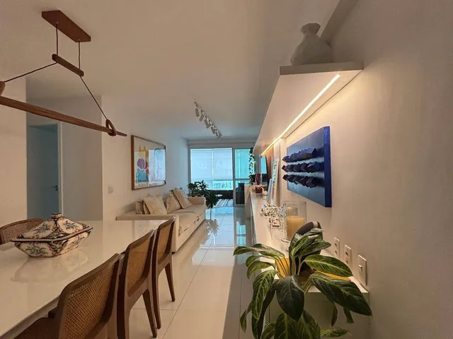 Apartamento com 109m² 3 quartos e 3 banheiros, à venda, no bairro Barra da Tijuca em Rio de Janeiro