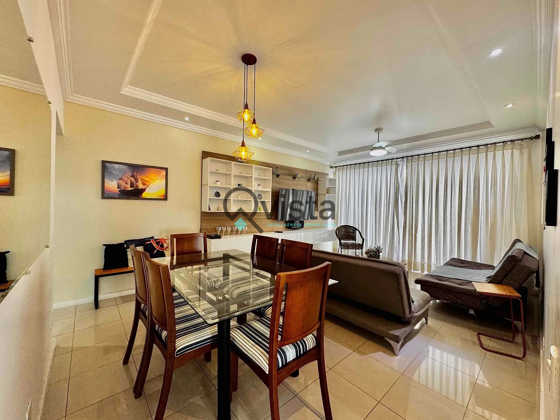 Apartamento, 3 quartos, 124 m² - Foto 1