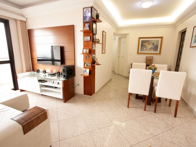 Foto do Apartamento - BELÍSSIMO Apartamento com 3 dormitórios à venda, 85 m² por R$ 450.000 - Jardim das Indústrias - São José dos Campos/SP | RUSSI IMÓVEIS