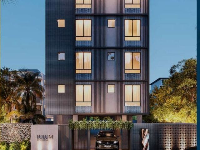 Apartamento 2 quartos e 1 banheiro, à venda, no bairro Intermares em Cabedelo
