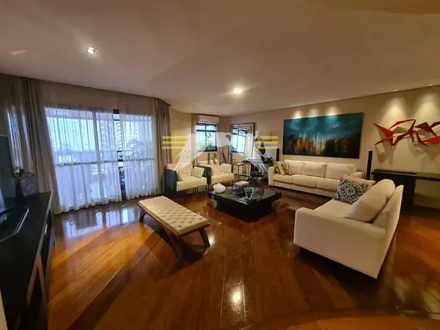 Apartamento com 314m² 4 quartos e 4 banheiros, à venda, no bairro Vila Gomes Cardim em São Paulo