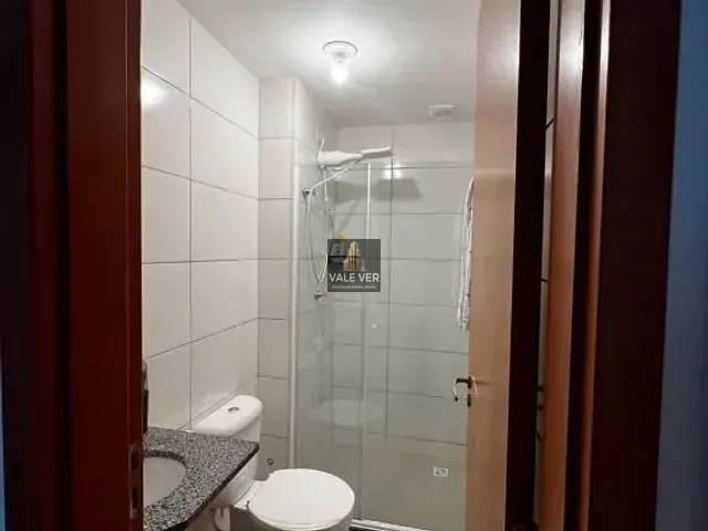 Apartamento 2 quartos e 1 banheiro, à venda, no bairro Parque Residencial Flamboyant em São José dos Campos