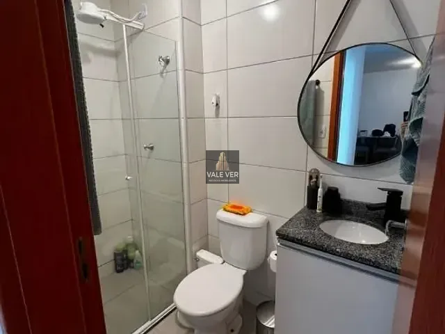 Apartamento 2 quartos e 1 banheiro, à venda, no bairro Parque Residencial Flamboyant em São José dos Campos