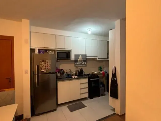 Apartamento 2 quartos e 1 banheiro, à venda, no bairro Parque Residencial Flamboyant em São José dos Campos