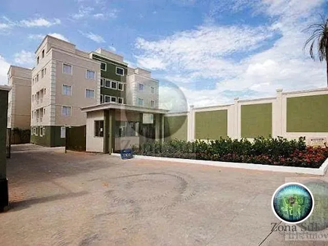 Apartamento com 50m² 2 quartos e 1 banheiro, à venda, no bairro Parque Reserva Fazenda Imperial em Sorocaba