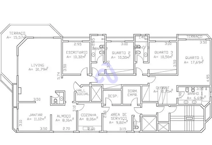 Apartamento, 4 quartos, 220 m² - Foto 35