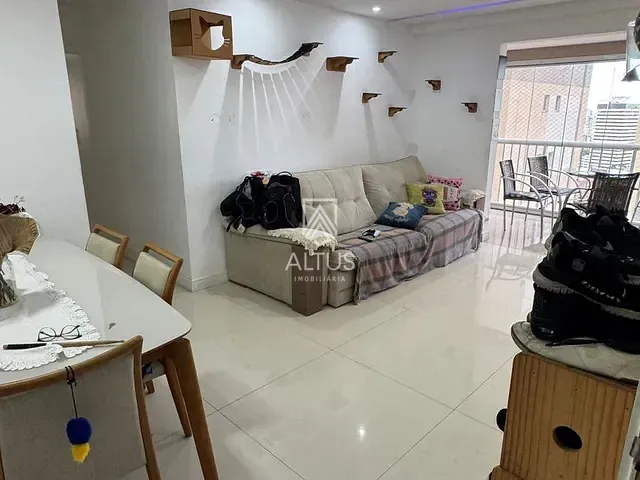 Apartamento 3 quartos e 3 banheiros, à venda, no bairro Brotas em Salvador