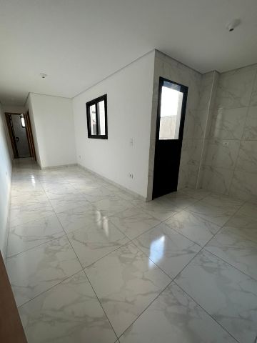 Apartamento 2 quartos e 1 banheiro, à venda, no bairro Vila Guarani em Santo André