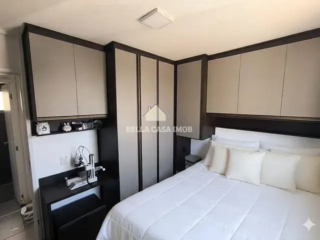 Apartamento com 47m² 2 quartos e 1 banheiro, à venda, no bairro Vossoroca em Votorantim