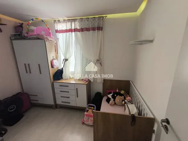 Apartamento com 47m² 2 quartos e 1 banheiro, à venda, no bairro Vossoroca em Votorantim