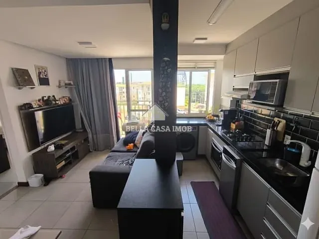 Apartamento com 47m² 2 quartos e 1 banheiro, à venda, no bairro Vossoroca em Votorantim
