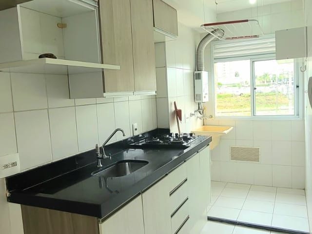 Apartamento 2 quartos e 1 banheiro, à venda, no bairro Vila Mogilar em Mogi das Cruzes