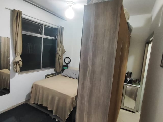 Apartamento 1 quarto e 1 banheiro, à venda, no bairro Catete em Rio de Janeiro