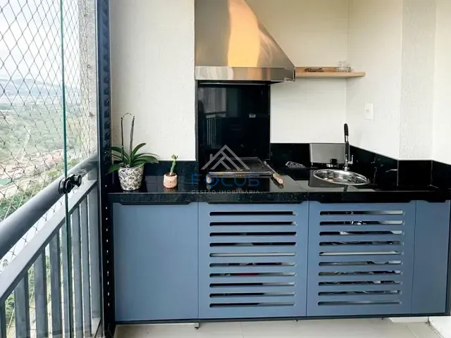 Apartamento com 87m² 3 quartos e 3 banheiros, à venda, no bairro Alphaville Empresarial em Barueri