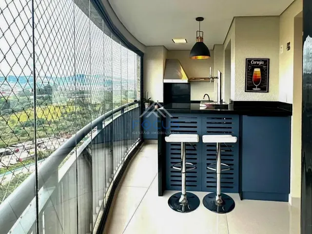 Apartamento com 87m² 3 quartos e 3 banheiros, à venda, no bairro Alphaville Empresarial em Barueri