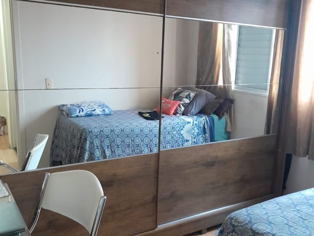 Apartamento 2 quartos e 1 banheiro, à venda, no bairro Vila Gustavo em São Paulo