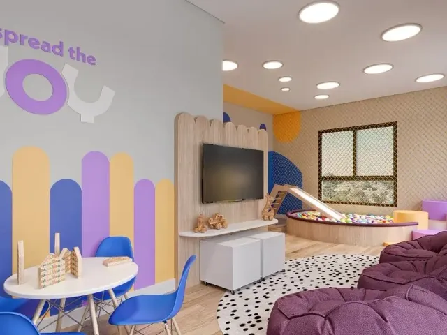 Apartamento 3 quartos e 2 banheiros, à venda, no bairro Tingui em Curitiba