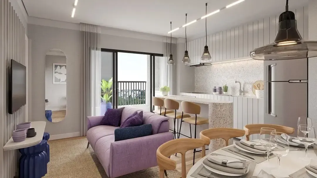 Apartamento à venda com 3 quartos, 65m² - Foto 31