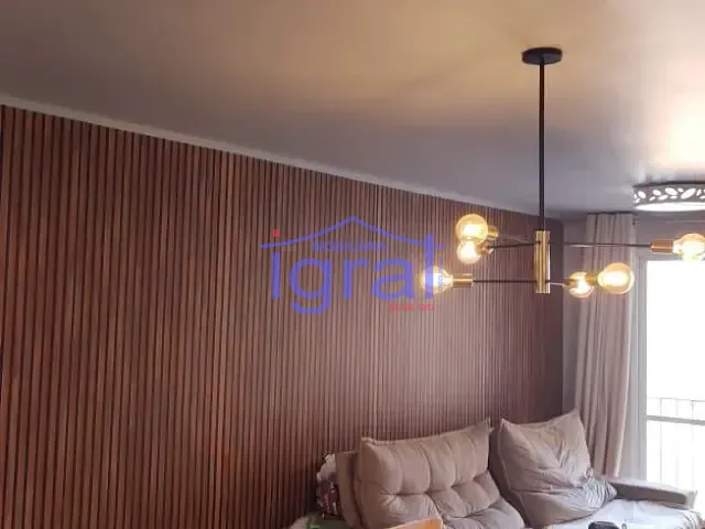 Apartamento 3 quartos e 2 banheiros, à venda, no bairro Jardim Melo em São Paulo