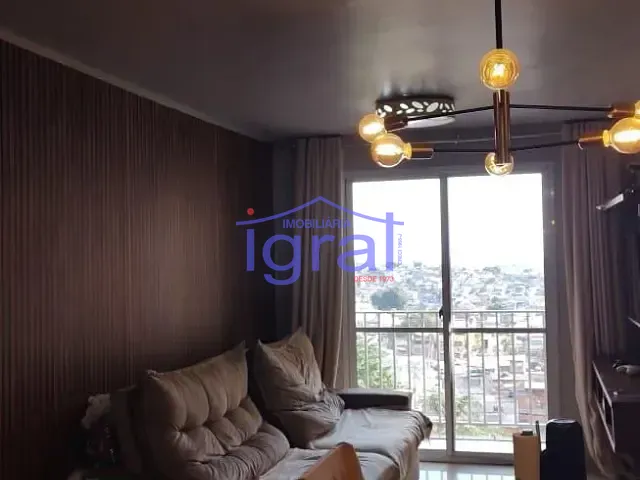 Apartamento 3 quartos e 2 banheiros, à venda, no bairro Jardim Melo em São Paulo