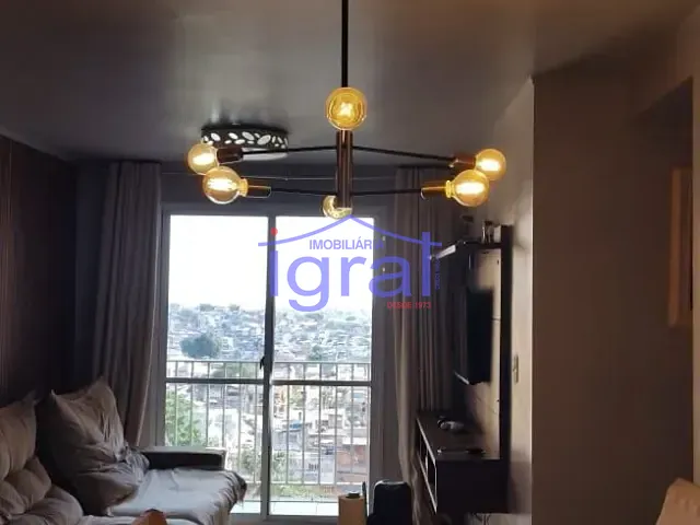 Apartamento 3 quartos e 2 banheiros, à venda, no bairro Jardim Melo em São Paulo