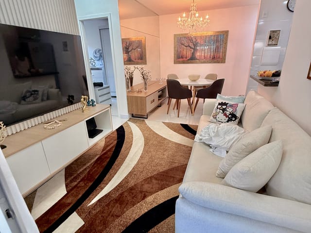 Apartamento 2 quartos e 2 banheiros, à venda, no bairro Aruana em Aracaju