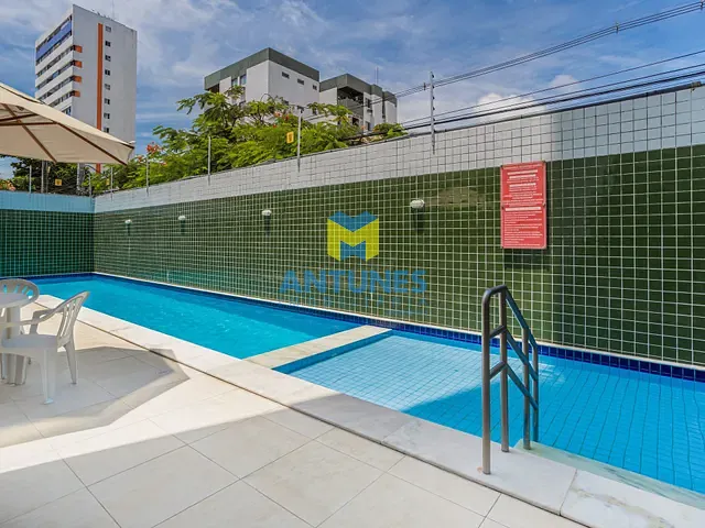Apartamento com 66m² 3 quartos e 2 banheiros, à venda, no bairro Candeias em Jaboatão dos Guararapes