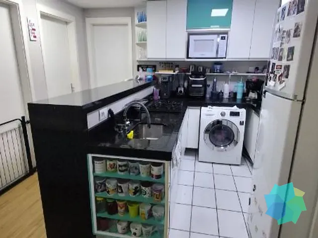 Apartamento com 47m² 2 quartos e 1 banheiro, à venda, no bairro Guaraú em Salto