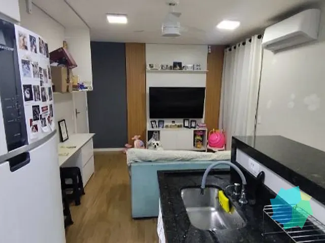Apartamento com 47m² 2 quartos e 1 banheiro, à venda, no bairro Guaraú em Salto