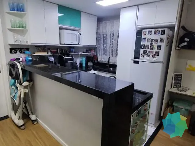 Apartamento com 47m² 2 quartos e 1 banheiro, à venda, no bairro Guaraú em Salto