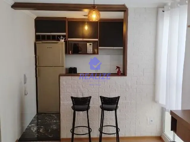 Apartamento com 39m² 2 quartos e 1 banheiro, à venda, no bairro Chácara Recreio do Havaí em Botucatu