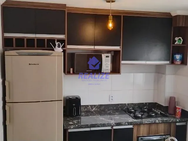 Apartamento com 39m² 2 quartos e 1 banheiro, à venda, no bairro Chácara Recreio do Havaí em Botucatu