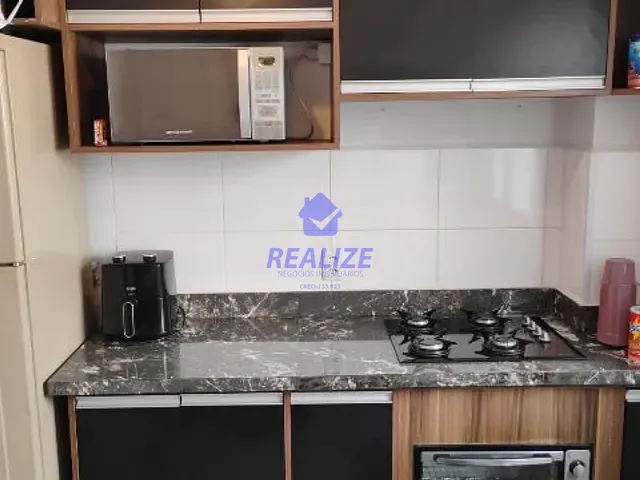 Apartamento com 39m² 2 quartos e 1 banheiro, à venda, no bairro Chácara Recreio do Havaí em Botucatu