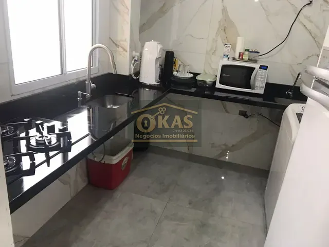 Apartamento 2 quartos e 1 banheiro, à venda, no bairro Chácaras Nova Suzano em Suzano