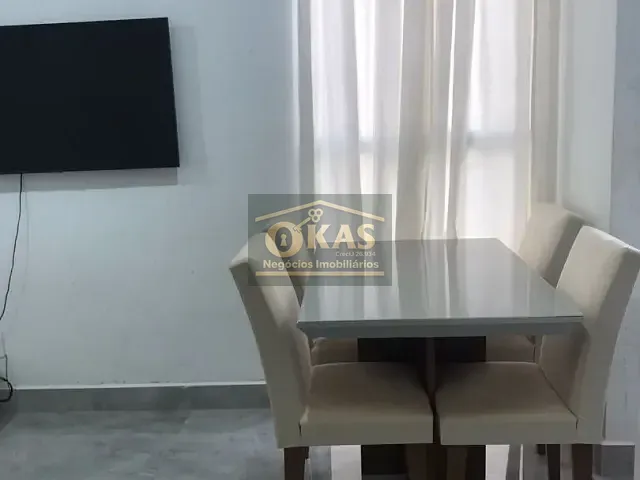 Apartamento 2 quartos e 1 banheiro, à venda, no bairro Chácaras Nova Suzano em Suzano