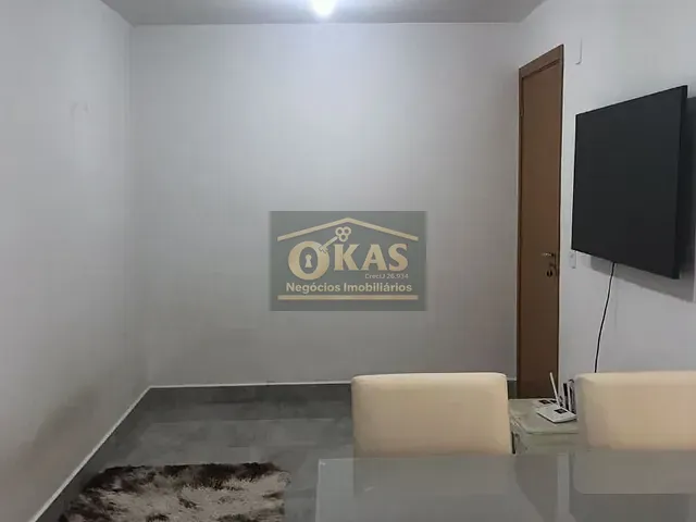 Apartamento 2 quartos e 1 banheiro, à venda, no bairro Chácaras Nova Suzano em Suzano
