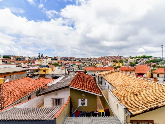 Apartamento com 62m² 2 quartos e 1 banheiro, à venda, no bairro Jardim Elizabeth em São Paulo