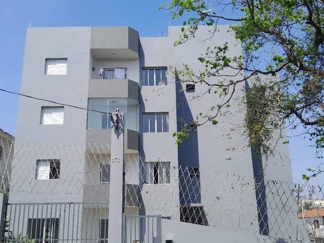Apartamento com 62m² 2 quartos e 1 banheiro, à venda, no bairro Jardim Elizabeth em São Paulo